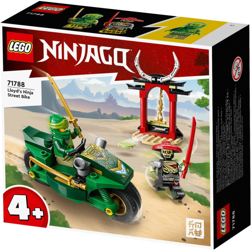 Lego 71788 Lloyds Ninja Street Bike