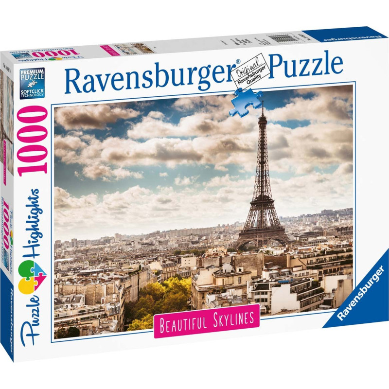 Ravensburger Puzzle Paris 1000p 14087