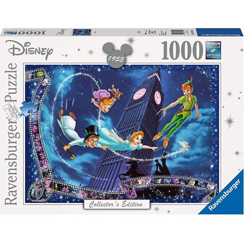 Ravensburger Puzzle Peter Pan 1000p 19743