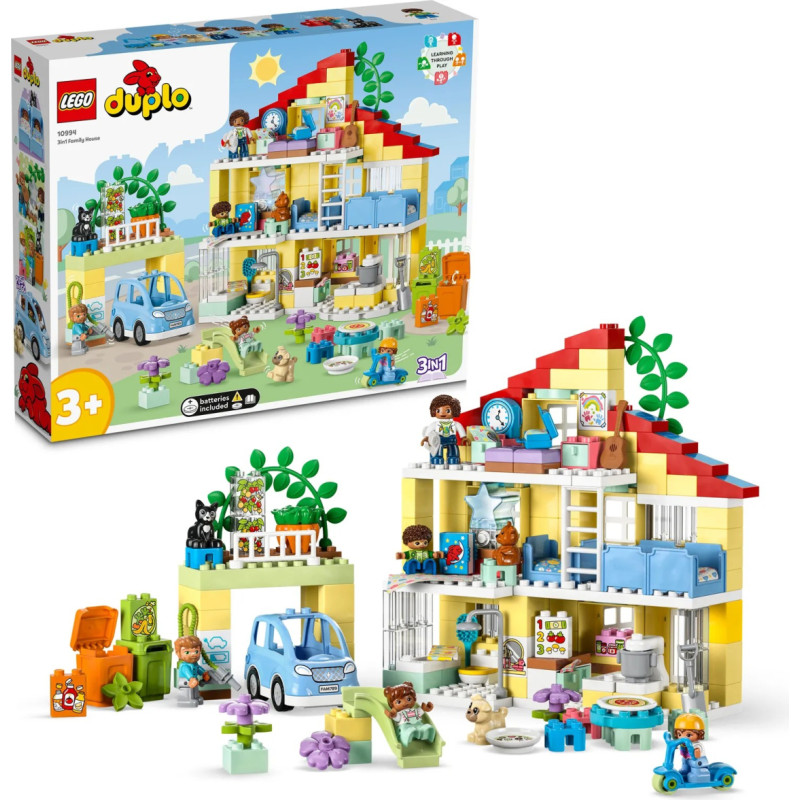 Lego 10994 DUPLO 3in1 Family House