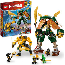 Lego 71794 Lloyd and Arins Ninja Team Mechs