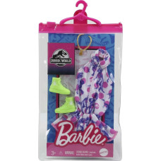 Barbie Fashions Jurassic World GWB07 GRD45