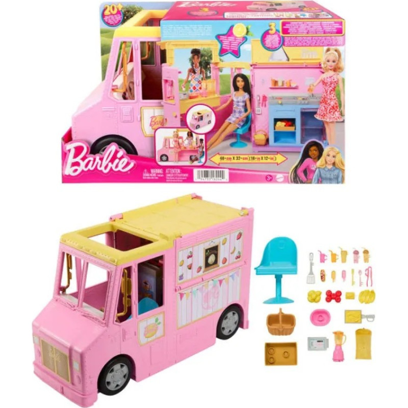 Mattel Barbie Lemonade Truck Playset HPL71 Mattel