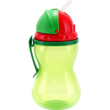 Canpol Babies Pudele ar salmiņu 56/113 green