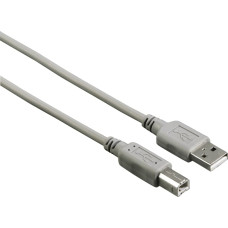 Hama 00029099 Cable USB 2.0 1.8m, Grey