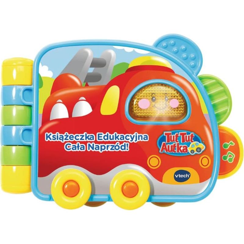 Vtech 60825 Książeczka edukacyjna - cała naprzód!