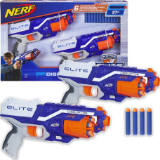 Nerf Pistolet N-Strike Elite Disruptor Duopack C2544