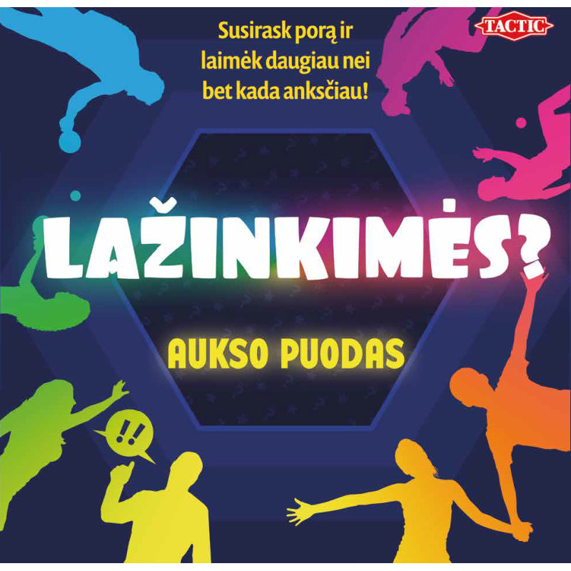 Tactic Žaidimas „Lažinkimės? Aukso puodas“, LT