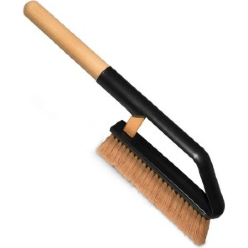 Bottari Snow brush with a wooden handle, 42 cm