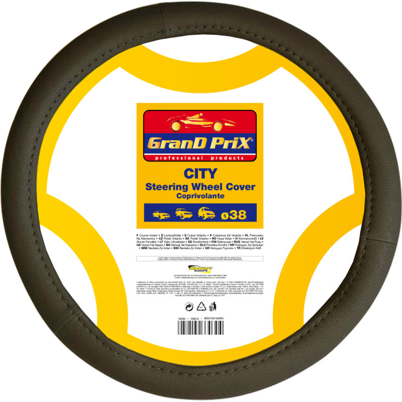 Grand Prix Steering wheel cover 