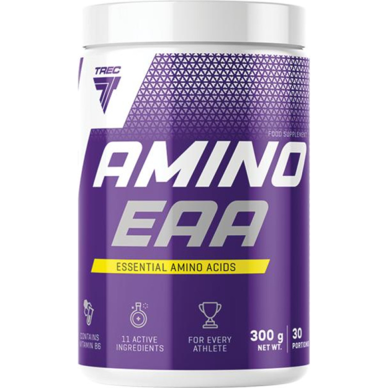 Trec Asendamatu eksogeenne aminohapete kompleks TREC AMINO EAA WHITE COLA 300 g