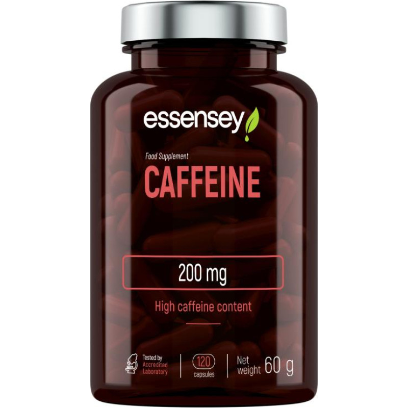 Trec Kofeiinitabletid TREC ESSENSEY CAFFEINE 120 kapslit