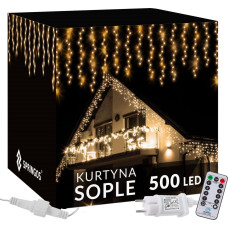 Springos CL0505 ICINIC KARDIN + KAUGJUHTIMINE ICINIC KARDIN + KAUGJUHT 500 LED