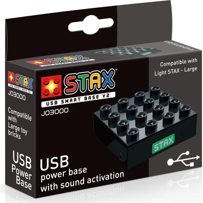 Stax ehitusklotsid JUNIOR USB toiteallikas