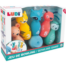 Ludi bowlingukomplekt, metsloomad