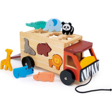 Mentari Shape Sorting Safari Truck