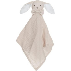 Teddykompaniet kaisutekk Diinglisar, Jänes Muslin, Beige