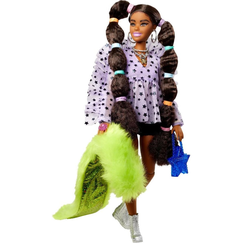 BARBIE® Extra nukk - Bobble patsid