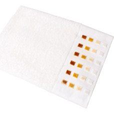 TOWEL BAMBOO CUBE 50X90 TERRY WHITE