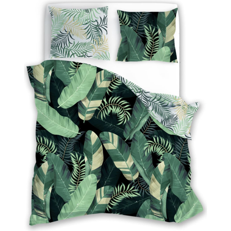 Voodipesukomplekt Trendy 011, 140 × 200 + 70 × 90 cm, puuvill