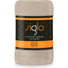 BLANKET SIGLO 150X200 DARK BEIGE 240g/m2 POLYESTER