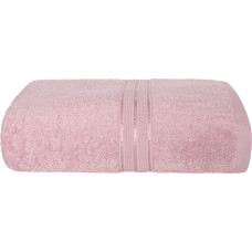 TOWEL RONDO 70X140 TERRY DIRTY PINK 500G. COTTON.