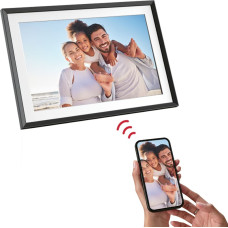 Agfaphoto Agfa Photo APF1000 Wi-Fi Digital Photo Frame 10 black