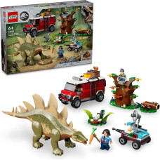 Lego Jurassic World Dinomisje: odkrycie stegozaura 76965