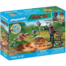 Playmobil DINO Stegozauro buveinė ir kiaušinio vagis 71526