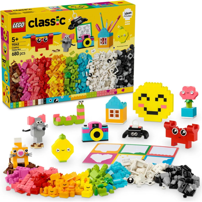 Lego Classic Kreatywna Skrzynka Szczęścia 11042