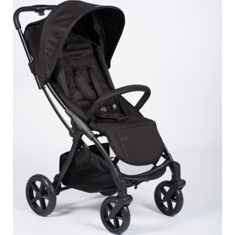 Mast Swiss ratiņi M2X ONYX, Frame black/Aluminium, MA-M2X201-CH