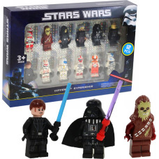 Star Wars figuuride komplekt, 12 tükki