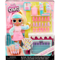 L.o.l . Surprise OMG Sweet Nails Lelė