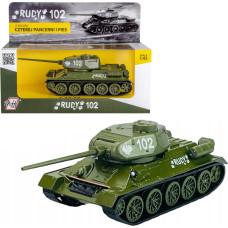 DAFFI tank RUDY 102 1:43