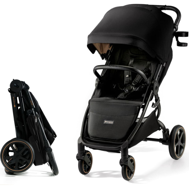 Kinderkraft jalutuskäru  MITZY INK BLACK, KSMITZ00BLK0000