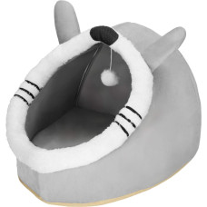 Springos Kassipesa mänguasja ja padjaga Springos PA0241 42x44x35 cm hall