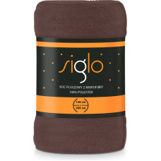 KOC SIGLO 150X200 JASNY BRĄZ 240g/m2 POLIESTER