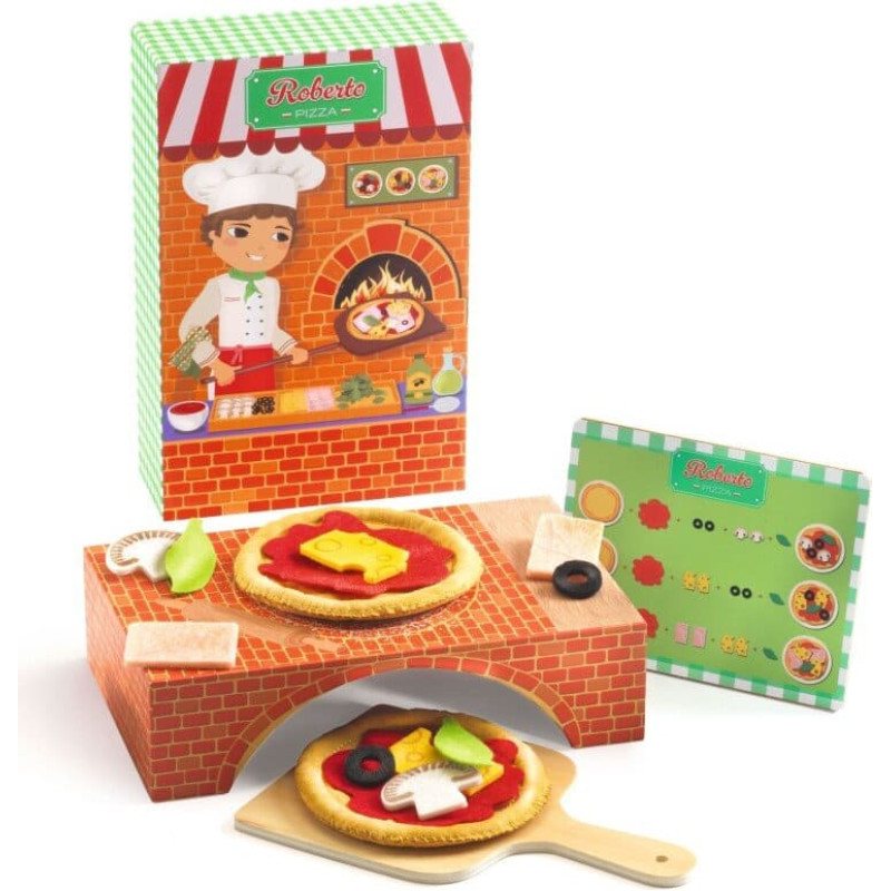 Djeco Rollimäng - Roberto pitsa