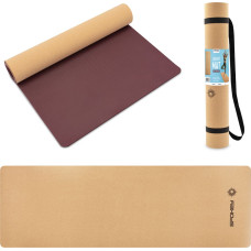 Spokey SAVASANA joogamatt korgipinnaga