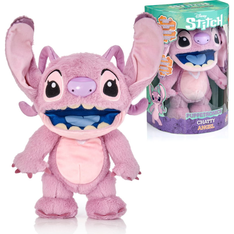 Real FX Stitch interaktiivne nukk – Jutukas ingel