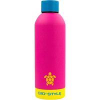 Gio`style Pudele Fluo 0,75L assorti rozā/dzeltena/zaļa/zila