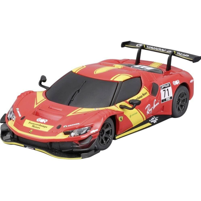 Maisto puldiauto Ferrari 296 GT3, 1:16