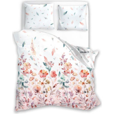 POŚCIEL KPL.160X200+2x70X80 MILAGRO VERDE 001 SATYNA BAW.