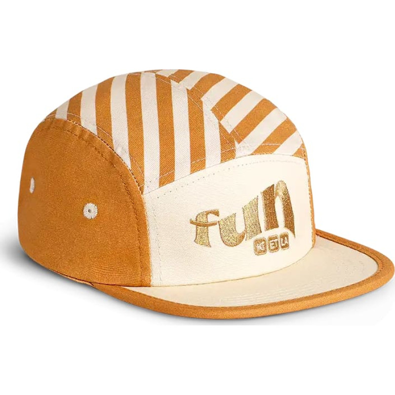 Kietla Golden Sand Striped Cap 2-6 y	2014C+7506C