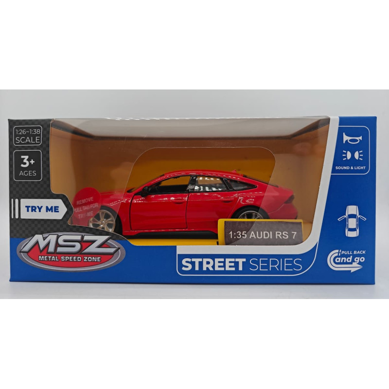 MSZ Automobilis Audi RS 7 Sportback, 1:35