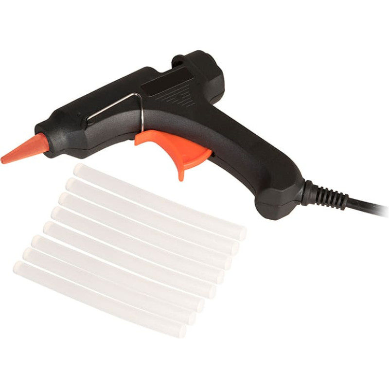 Tracer 46508  P1 Hot Glue Gun Black