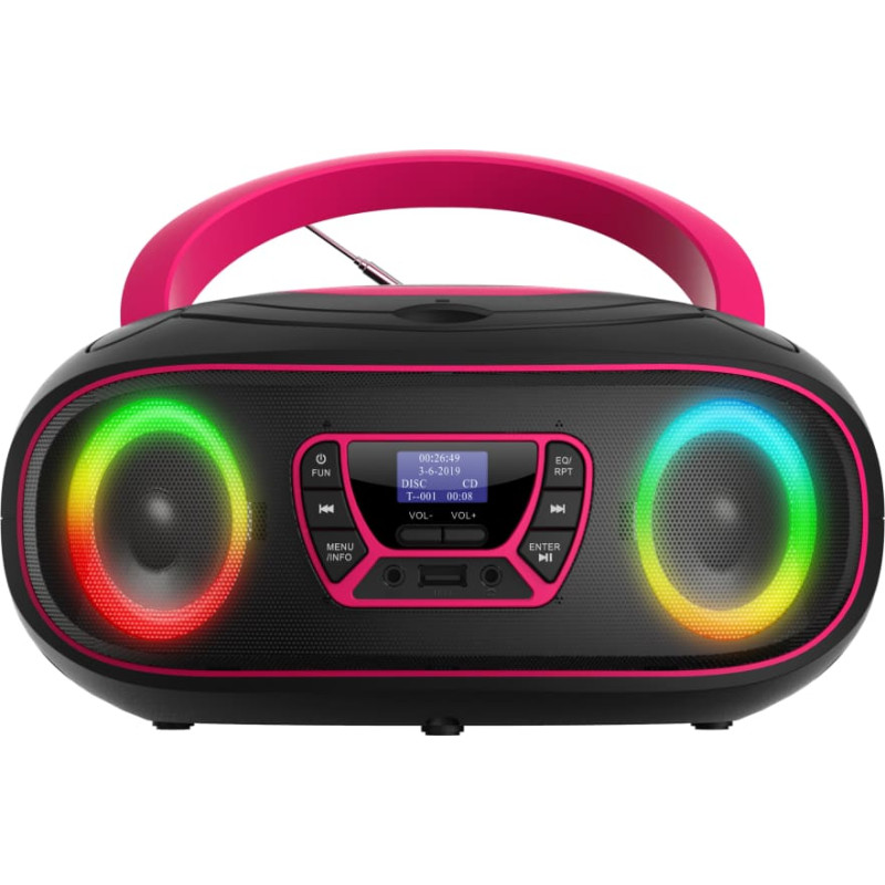 Denver TDB-212 Pink