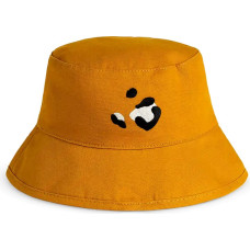 Kietla Reversible Leopard Bob 0-2 y	NATURAL DENIM+2014C