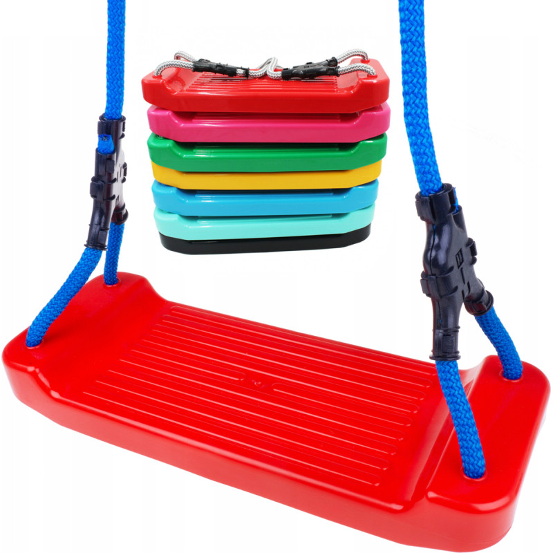 HUŚTAWKA DESKA Z REGULACJĄ MIX KOLORÓW