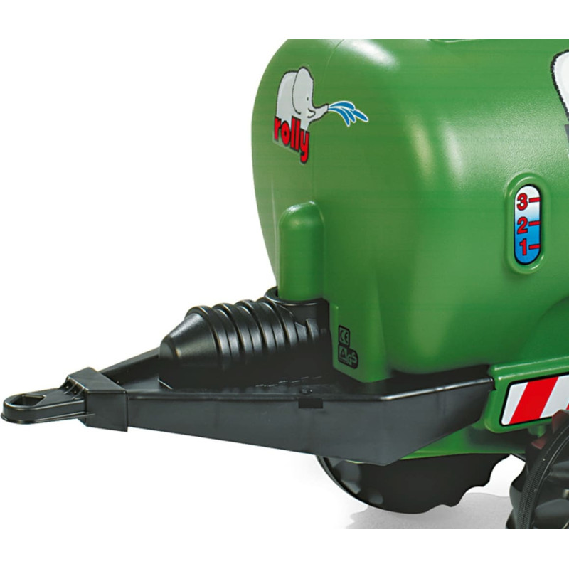 Rolly Toys 122653 Cysterna Rolly-Tanker 2-osie Zielona